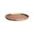 Acacia Flat Wooden Round Plate