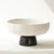 Nordic Ceramic Round Pedestal Bowl Tray