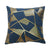 Geometric Gold Print Cushion Cover