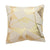 Geometric Gold Print Cushion Cover