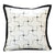 Monochrome Abstract Art Line Cushion Cover