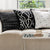 Monochrome Abstract Art Line Cushion Cover