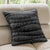 Monochrome Abstract Art Line Cushion Cover