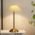 Pleated Shade Portable Dining Table Lamp