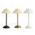 Pleated Shade Portable Dining Table Lamp