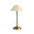 Pleated Shade Portable Dining Table Lamp