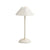 Pleated Shade Portable Dining Table Lamp