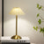 Pleated Shade Portable Dining Table Lamp