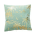 Palm Tree Gold Print Cushion Cover