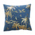 Palm Tree Gold Print Cushion Cover