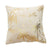 Palm Tree Gold Print Cushion Cover