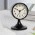 Round Alarm Clock With Pedestal