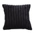 Striped Embossed Plush Cushion Cover