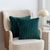 Striped Embossed Plush Cushion Cover