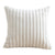 Striped Embossed Plush Cushion Cover