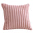 Striped Embossed Plush Cushion Cover