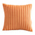 Striped Embossed Plush Cushion Cover