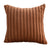 Striped Embossed Plush Cushion Cover