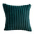 Striped Embossed Plush Cushion Cover