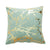 Tree Branch Gold Print Cushion Cover