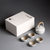 Zen Porcelain Tea Set with Teapot Cup Tray