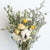 Cotton Rose Dried Flower Bouquet