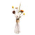 Dried Flower Bouquet with Vase