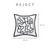 REJECT Cushion Cover B