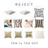 REJECT Cushion Cover B