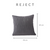 REJECT Cushion Cover B