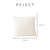 REJECT Cushion Cover B