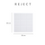 REJECT Decor A