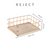 REJECT Storage & Organiser A