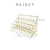 REJECT Storage & Organiser A