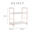 REJECT Storage & Organiser A