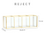 REJECT Storage & Organiser B