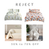 REJECT Throw & Bedding B