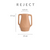 REJECT Vase Pot & Plant A