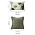 Moss Green Cushion Cover