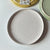 Ink Spot Matte Ceramic Serving Plate