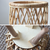 Woven Rattan Plant Pot Holder Stand