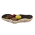 Rustic Free Form Curvy Serving Tray Ornament