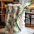 Green Pine Cone Plants Printed Tablecloth