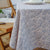 Blue Leaves Printed Water Resistant Tablecloth