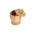 Bamboo Mortar and Pestle with Lid