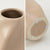 Twist Wave Ceramic Vase