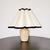 Vintage Fluted Table Lamp