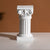 Ancient Roman Greek Resin Column Sculpture