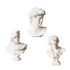 Ancient Roman Portrait Resin Statue Sculpture