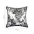 French Botanical Forest Art Cushion Cover